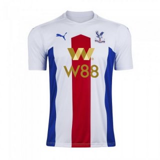 Thailande Maillot Crystal Palace Exterieur 2020 2021 Blanc Thailande Maillot Crystal Palace Exterieur 2020 2021 Blanc