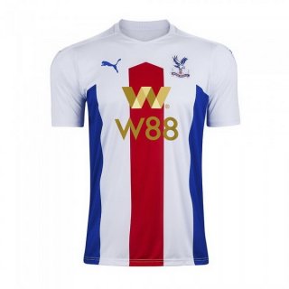 Thailande Maillot Crystal Palace Exterieur 2020 2021 Blanc