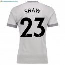 Maillot Manchester United Third Shaw 2017 2018