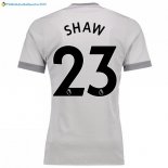Maillot Manchester United Third Shaw 2017 2018