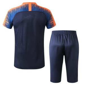 Entrainement Barcelona Ensemble Complet 2018 2019 Bleu Marine