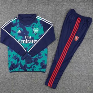 Survetement Arsenal 2019 2020 Vert Bleu