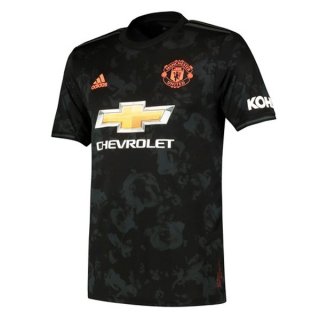 Maillot Manchester United Third 2019 2020 Negro