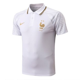 Polo France 2022 2023 Blanc Polo France 2022 2023 Blanc