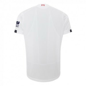 Thailande Maillot Liverpool Exterieur 2019 2020 Blanc