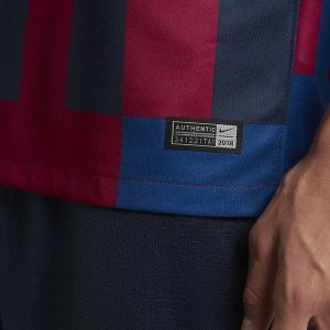 Maillot Barcelona 20th Bleu Rouge