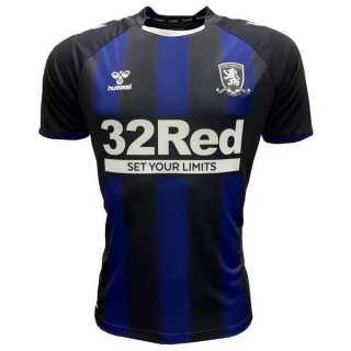 Thailande Maillot Middlesbrough Exterieur 2020 2021 Bleu