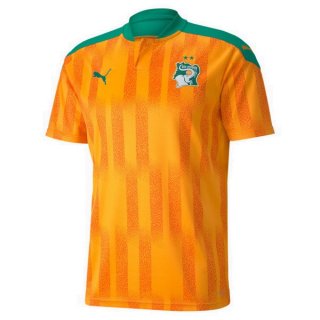 Thailande Maillot Costa De Marfil Domicile 2020 Orange