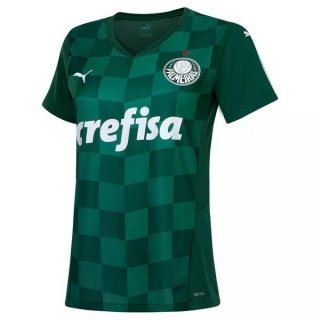 Maillot Palmeiras Domicile Femme 2021 2022 Vert