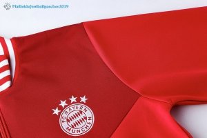Survetement Bayern Munich 2018 2019 Rouge Bleu