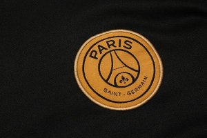 JORDAN Survetement De Laine Paris Saint Germain 2018 2019 Noir Blanc Oro