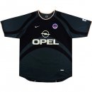 Thailande Maillot Paris Saint Germain Third Retro 2001 Noir