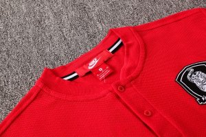 Polo Ensemble Complet Corea 2018 Rouge
