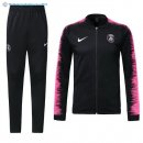 Survetement Paris Saint Germain 2018 2019 Rose Noir