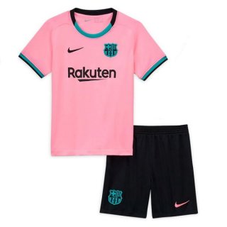 Maillot Barcelona Third Enfant 2020 2021 Rose