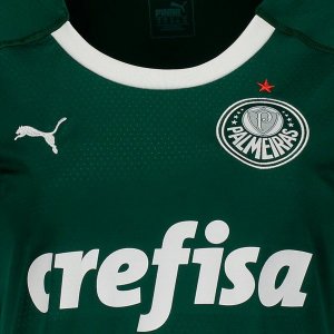 Maillot Palmeiras Domicile Femme 2019 2020 Vert