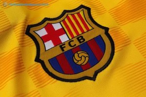 Entrainement Barcelona Ensemble Complet 2017 2018 Jaune