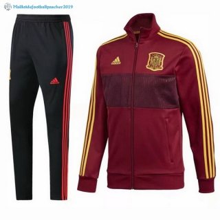 Survetement Espagne 2018 Rouge Survetement Espagne 2018 Rouge