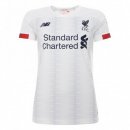 Maillot Liverpool Exterieur Femme 2019 2020 Blanc