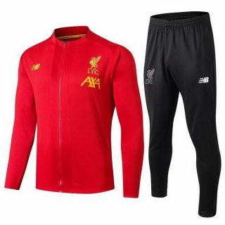 Survetement Liverpool 2019 2020 Negro Rouge Survetement Liverpool 2019 2020 Negro Rouge