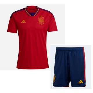 Maillot Espagne Domicile Enfant 2022 2023 Maillot Espagne Domicile Enfant 2022 2023
