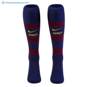 Chaussette Barcelona Domicile 2018 2019 Bleu