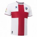 Maillot Huesca Exterieur 2018 2019 Blanc Rouge