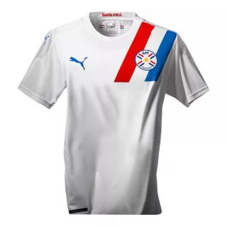 Maillot Paraguay Exterieur 2020 Blanc