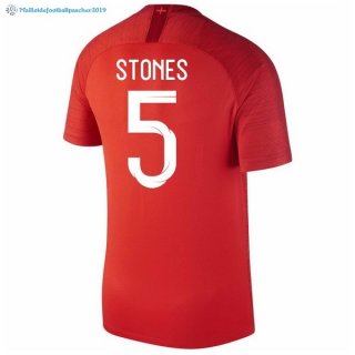 Maillot Angleterre Exterieur Stones 2018 Rouge Maillot Angleterre Exterieur Stones 2018 Rouge