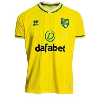 Thailande Maillot Norwich City Domicile 2020 2021 Jaune Thailande Maillot Norwich City Domicile 2020 2021 Jaune