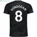 Maillot Manchester City Third Gundogan 2017 2018