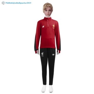 Survetement Enfant Liverpool 2017 2018 Rouge Noir Survetement Enfant Liverpool 2017 2018 Rouge Noir