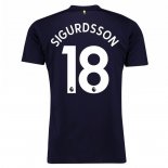 Maillot Everton Third Sigurdsson 2017 2018