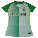 Maillot Atlético Nacional Femme Domicile 2017 2018