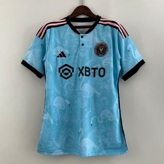Thailande Maillot Inter Miami Joint Edition 2023 2024 Bleu Thailande Maillot Inter Miami Joint Edition 2023 2024 Bleu