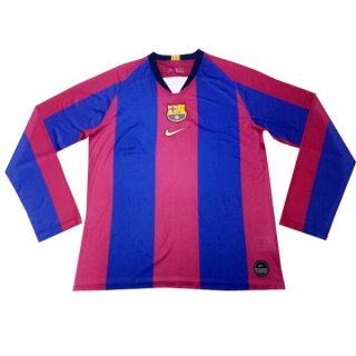 Maillot Barcelona ML 120th Bleu Rouge Maillot Barcelona ML 120th Bleu Rouge