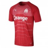 Maillot Marseille Domicile Gardien 2018 2019 Rouge