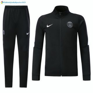 Survetement Paris Saint Germain Enfant 2017 2018 Noir