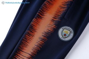 Survetement Manchester City 2018 2019 Purpura