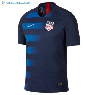 Maillot États-Unis Exterieur 2018 Bleu Maillot États-Unis Exterieur 2018 Bleu