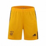 Pantalon Ajax Domicile Gardien 2019 2020 Jaune