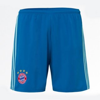 Pantalon Bayern Munich Exterieur Gardien 2018 2019 Bleu