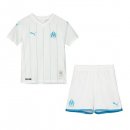 Maillot Marseille Domicile Enfant 2019 2020 Blanc
