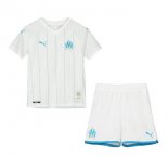 Maillot Marseille Domicile Enfant 2019 2020 Blanc