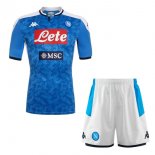 Maillot Naples Domicile Enfant 2019 2020 Azul