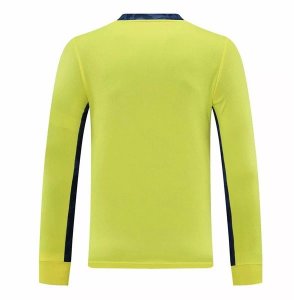 Thailande Maillot Juventus Domicile ML Gardien 2020 2021 Jaune