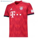 Thailande Maillot Bayern Munich Domicile 2018 2019 Rouge