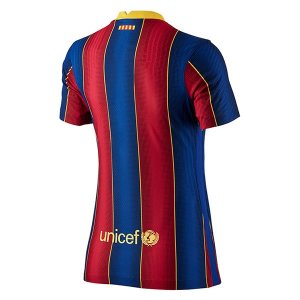 Maillot Barcelona Domicile Femme 2020 2021 Bleu Rouge