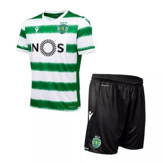 Maillot Lisboa Domicile Enfant 2020 2021 Vert Maillot Lisboa Domicile Enfant 2020 2021 Vert