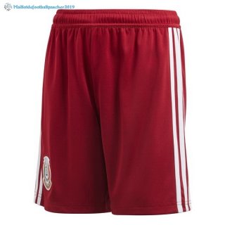 Pantalon Mexique Exterieur 2018 Rouge Pantalon Mexique Exterieur 2018 Rouge
